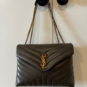 Saint Laurent Loulou Medium Quilted Leather